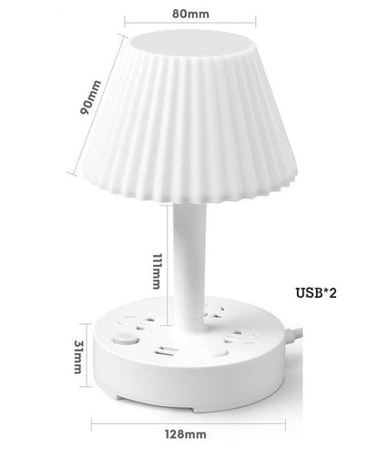 Befez | Stylish Phone Holder Blue Light Desk Lamp