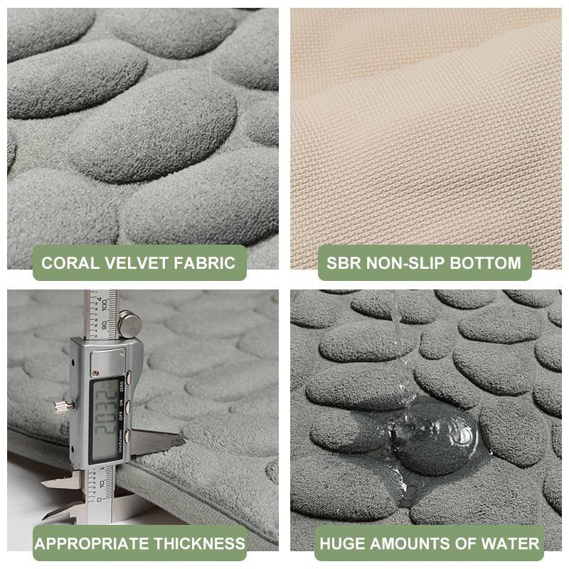 Premium Bathroom Non-Slip Mat