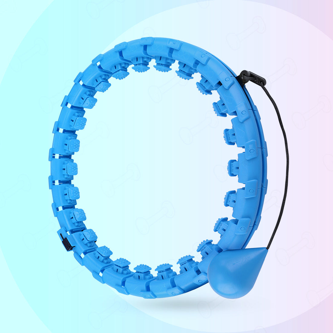 Fun Home Workout Hula Hoop Fitness Kit