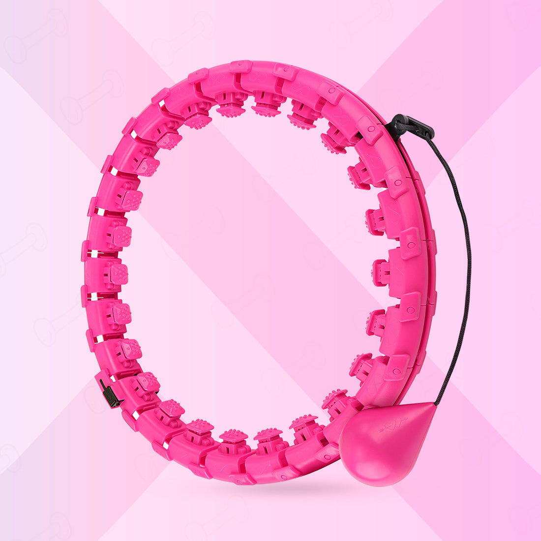 Fun Home Workout Hula Hoop Fitness Kit