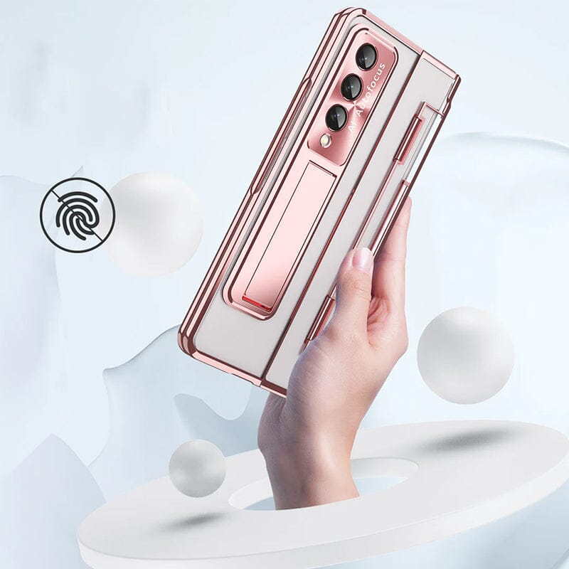 Slim Foldable Samsung Phone Cover