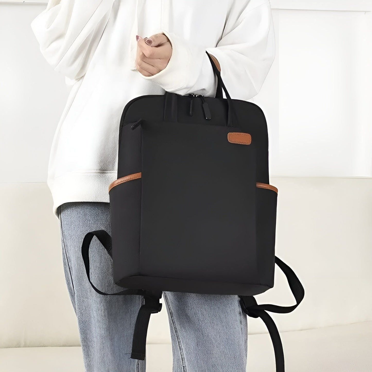 Waterproof Women's Anti-Theft Backpack