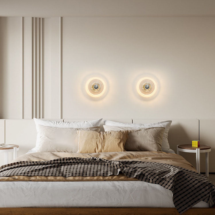 Classic Glass Wall Light for Modern Homes