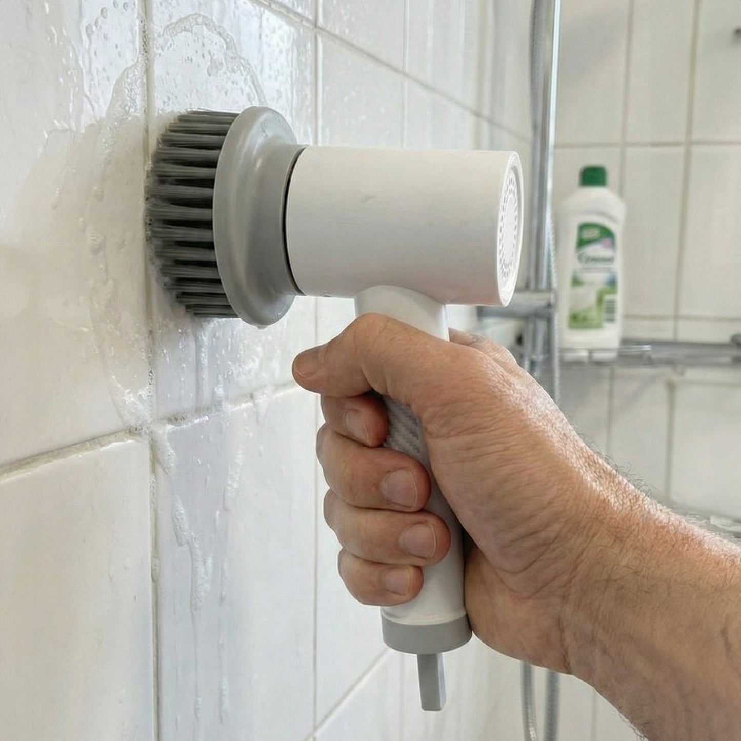 Portable Power Scrub Brush Cleaner - Befez