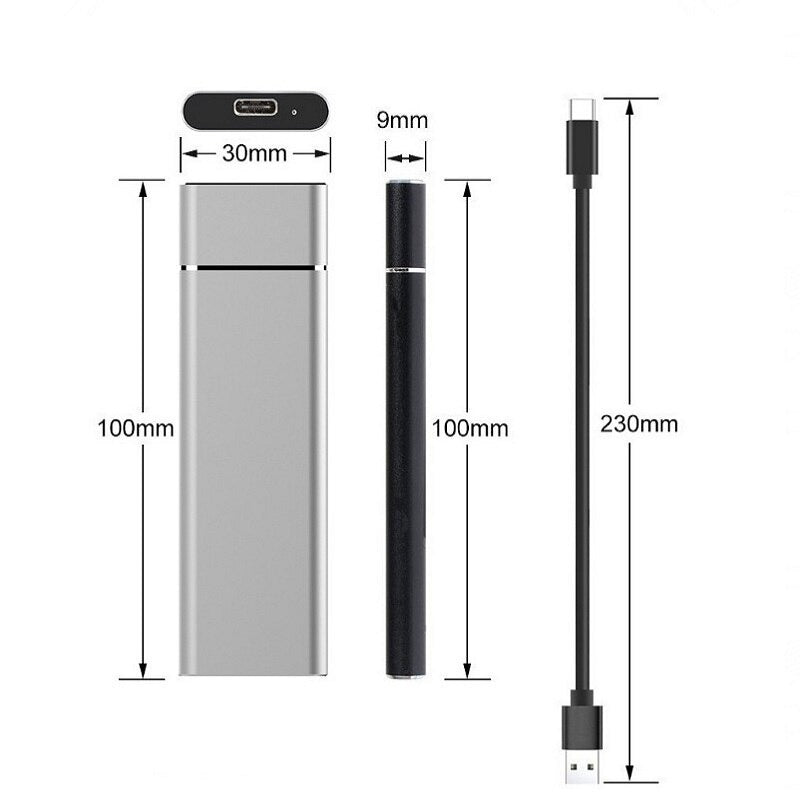 High Speed 10TB USB External Hard Drive