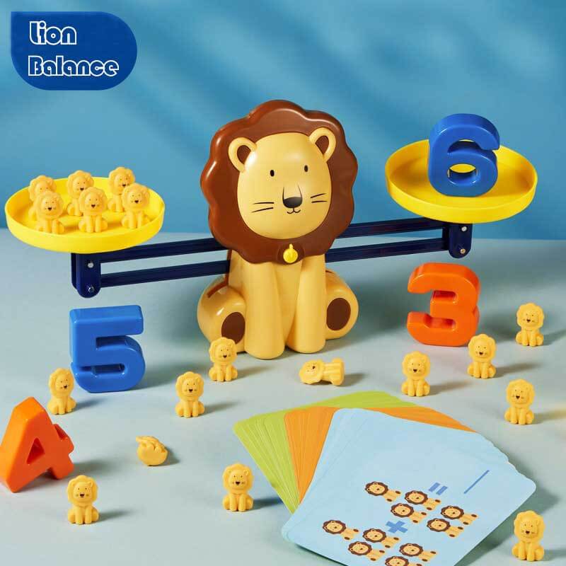 Fun Kids Learning Balance Scale