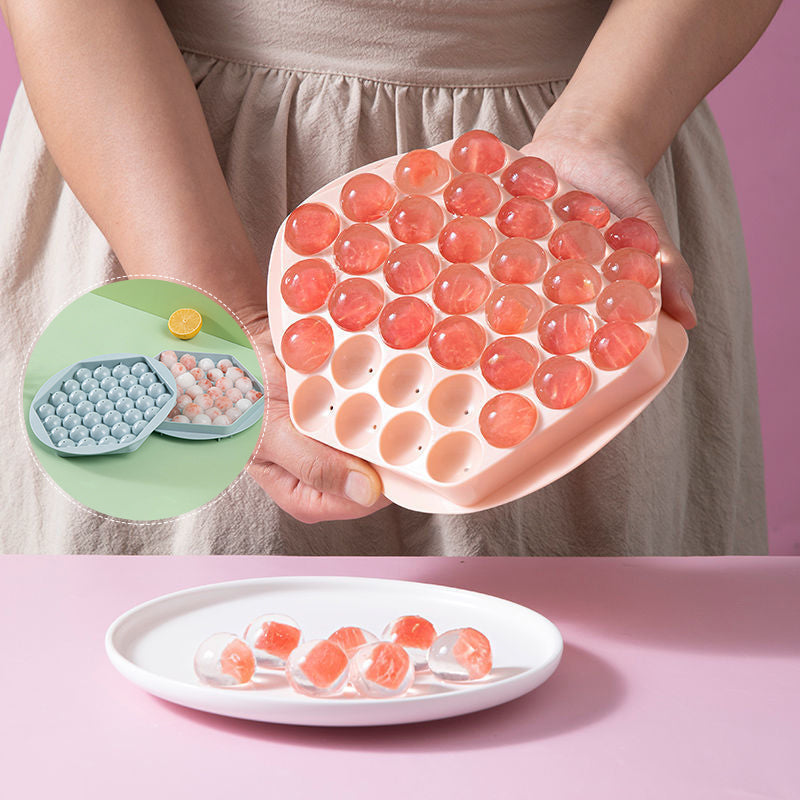 Eco Friendly Silicone Ice Cube Tray