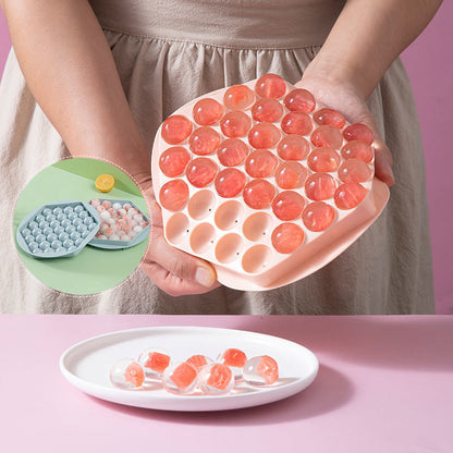 Eco Friendly Silicone Ice Cube Tray