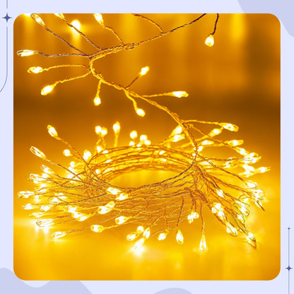 Bright Copper String Fairy Lights