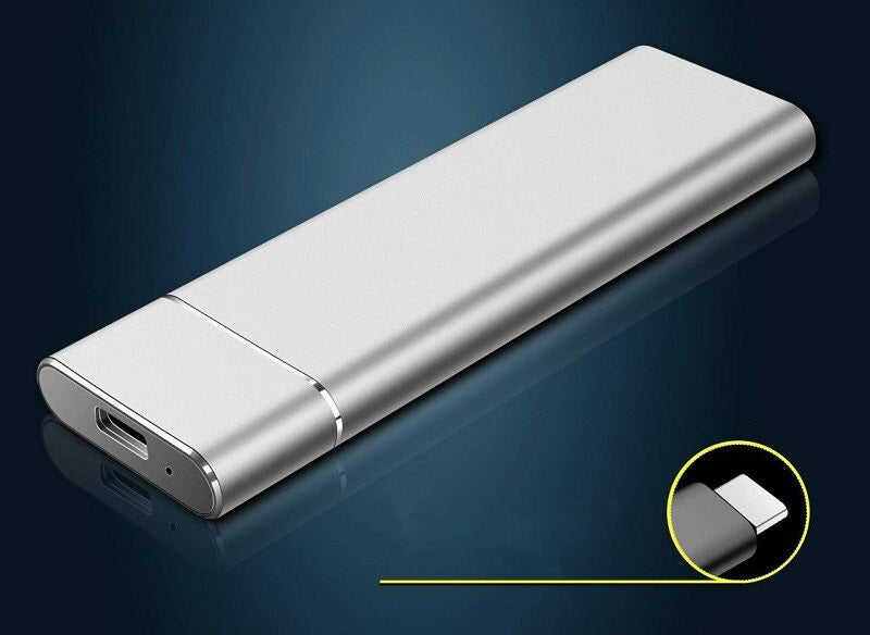 High Speed Portable Hard Drive
