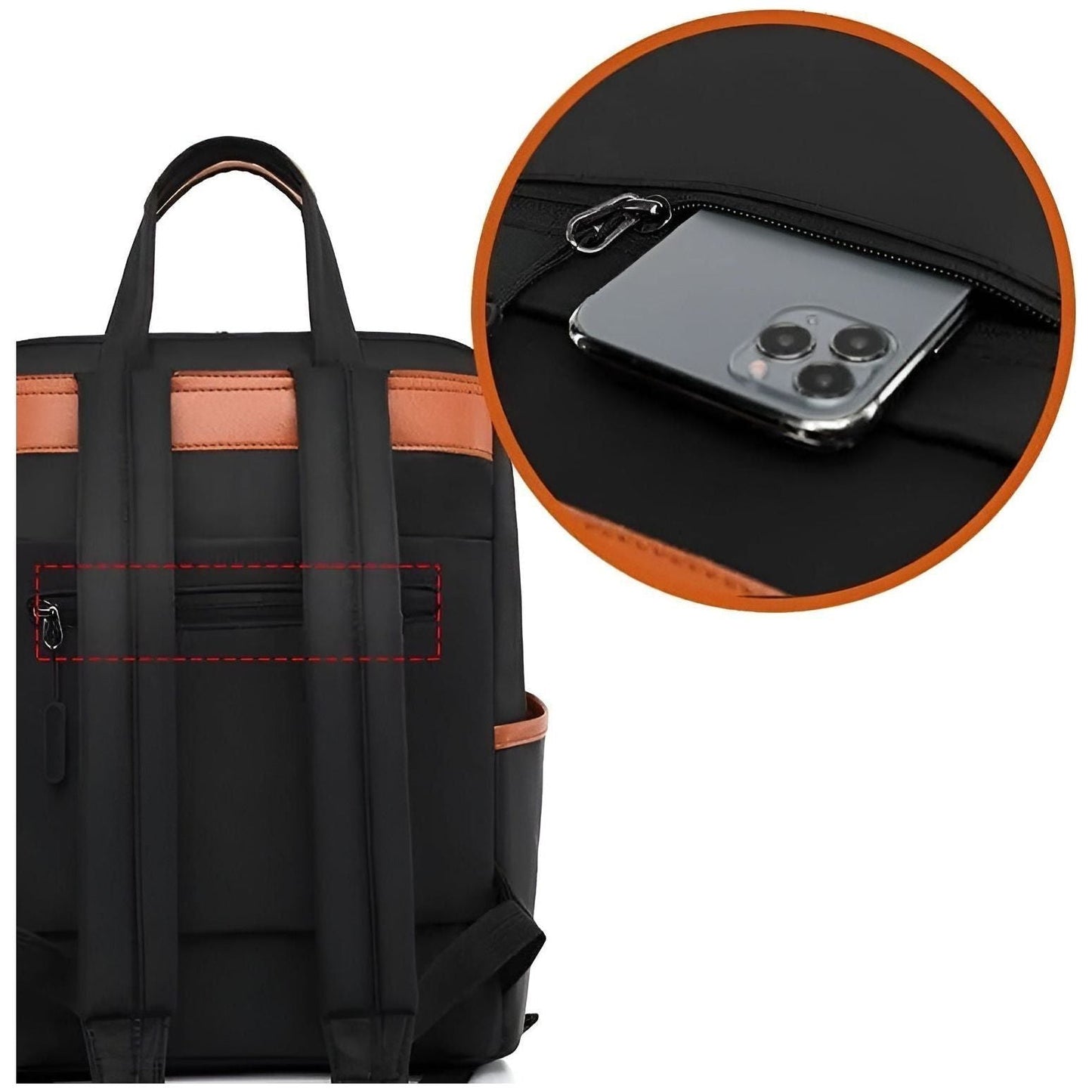 Waterproof Women's Anti-Theft Backpack