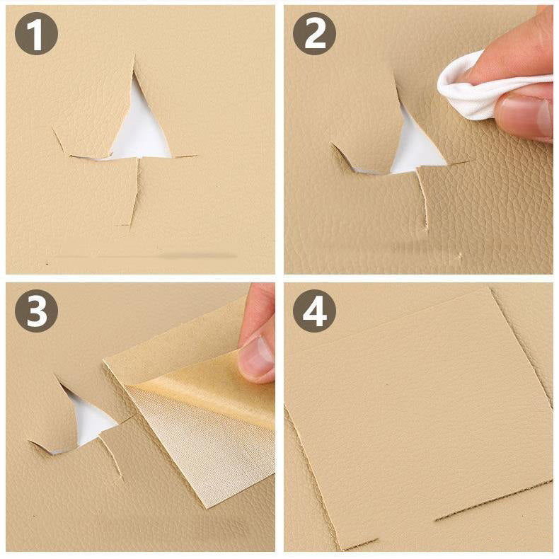 Easy Fix Leather Repair Patch for Sofas and Chairs