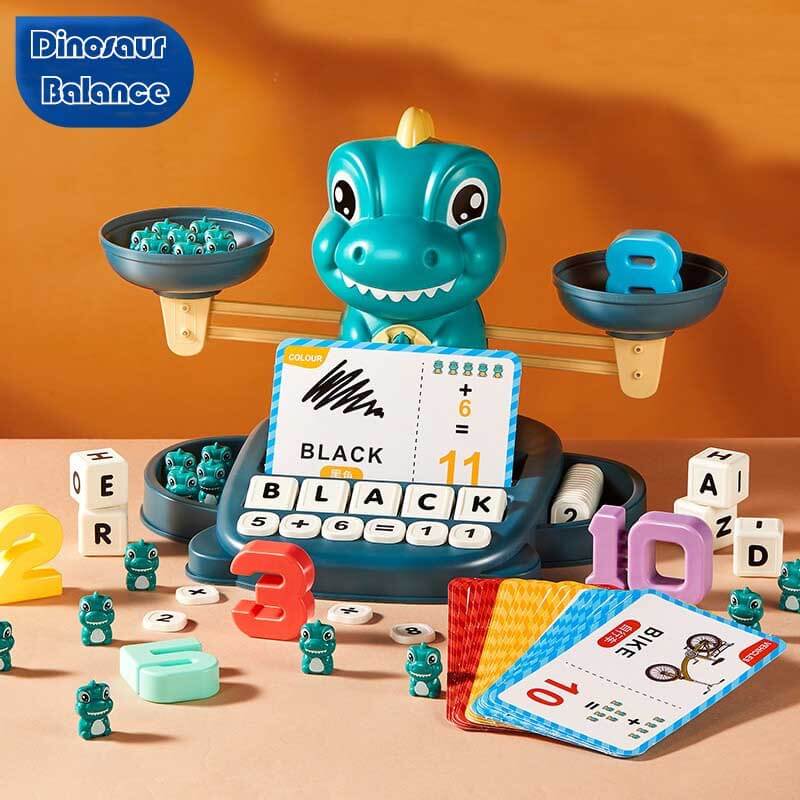 Fun Kids Learning Balance Scale