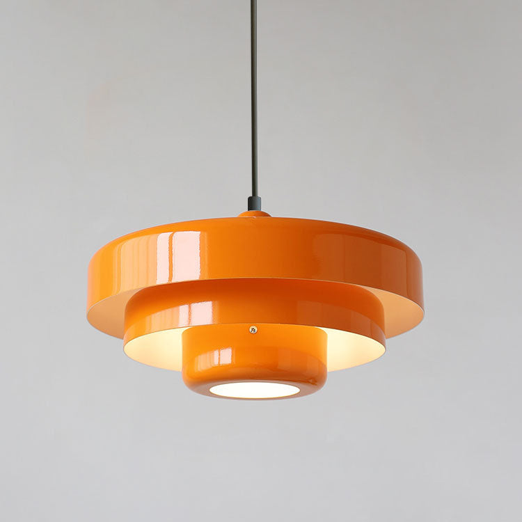 Modern Layered Hanging Ceiling Lamp