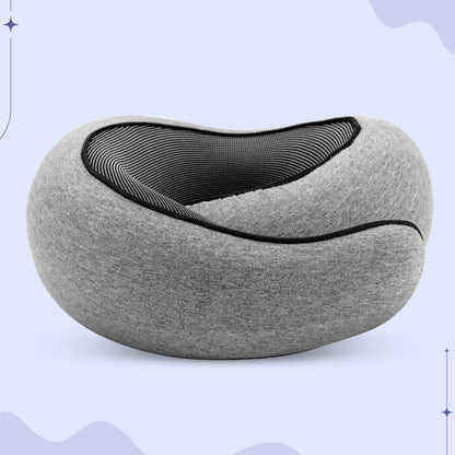 Portable Travel Neck Cushion – Soft Comfort Pillow
