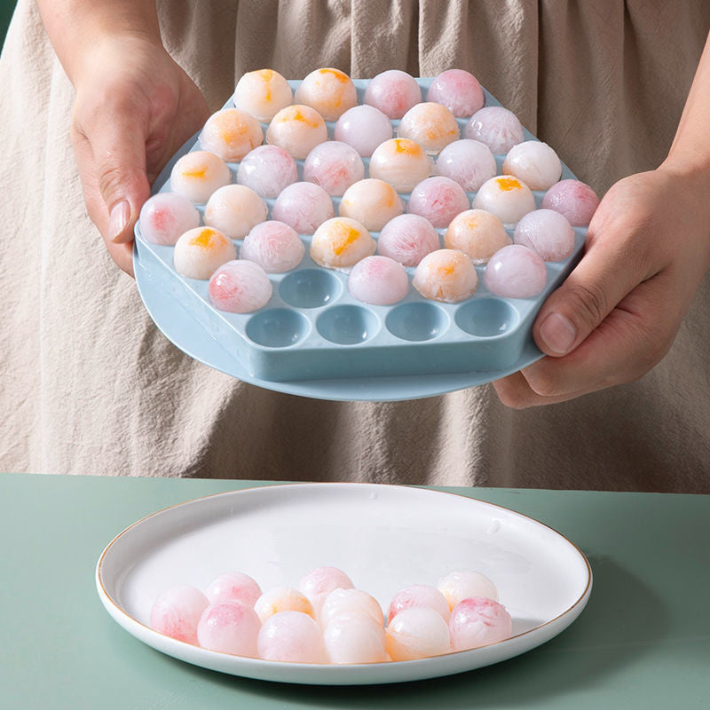 Eco Friendly Silicone Ice Cube Tray