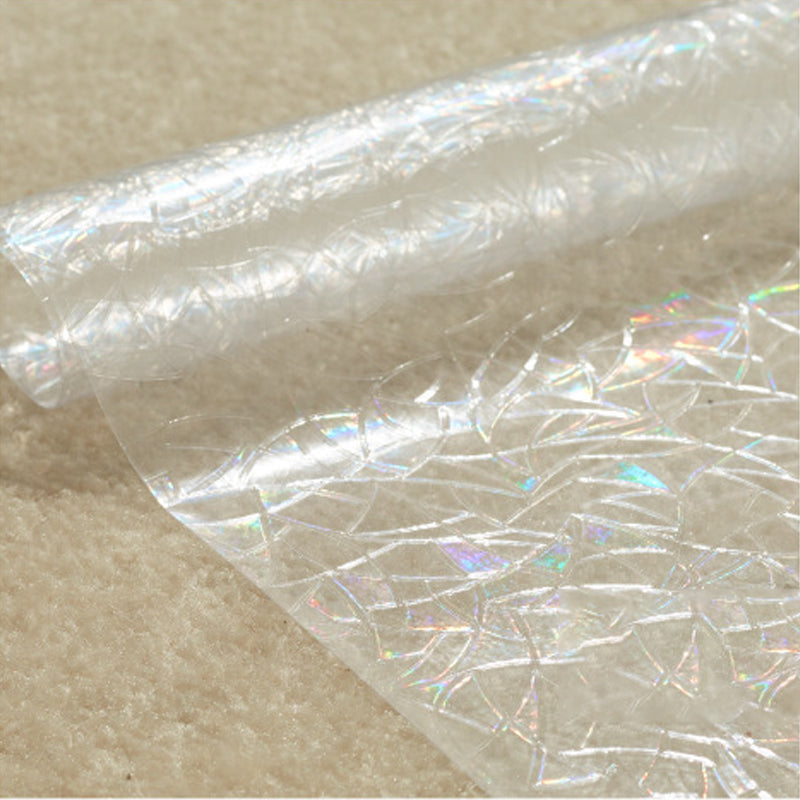 Colorful 3D Glass Window Sticker Film