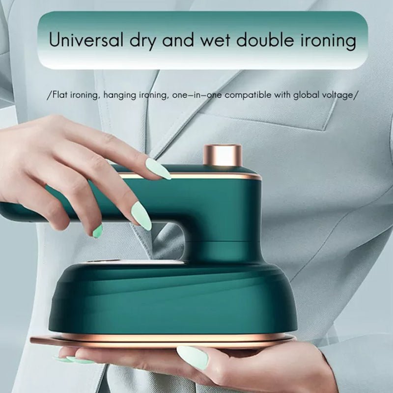 Compact Steam Iron 
 Portable Walking Trainer 
 Stress Free Stride Insoles
