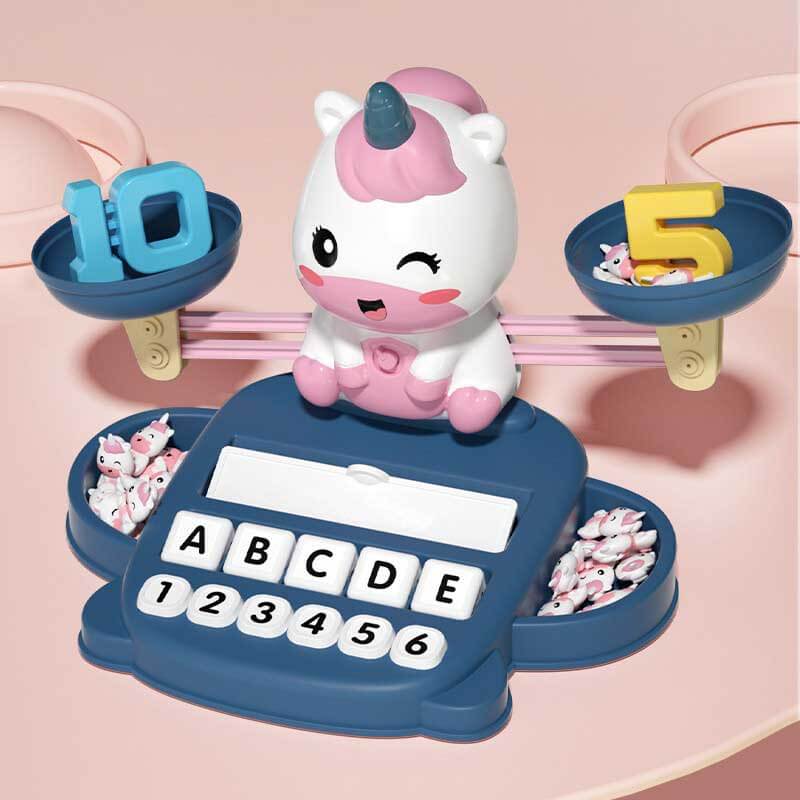 Fun Kids Learning Balance Scale