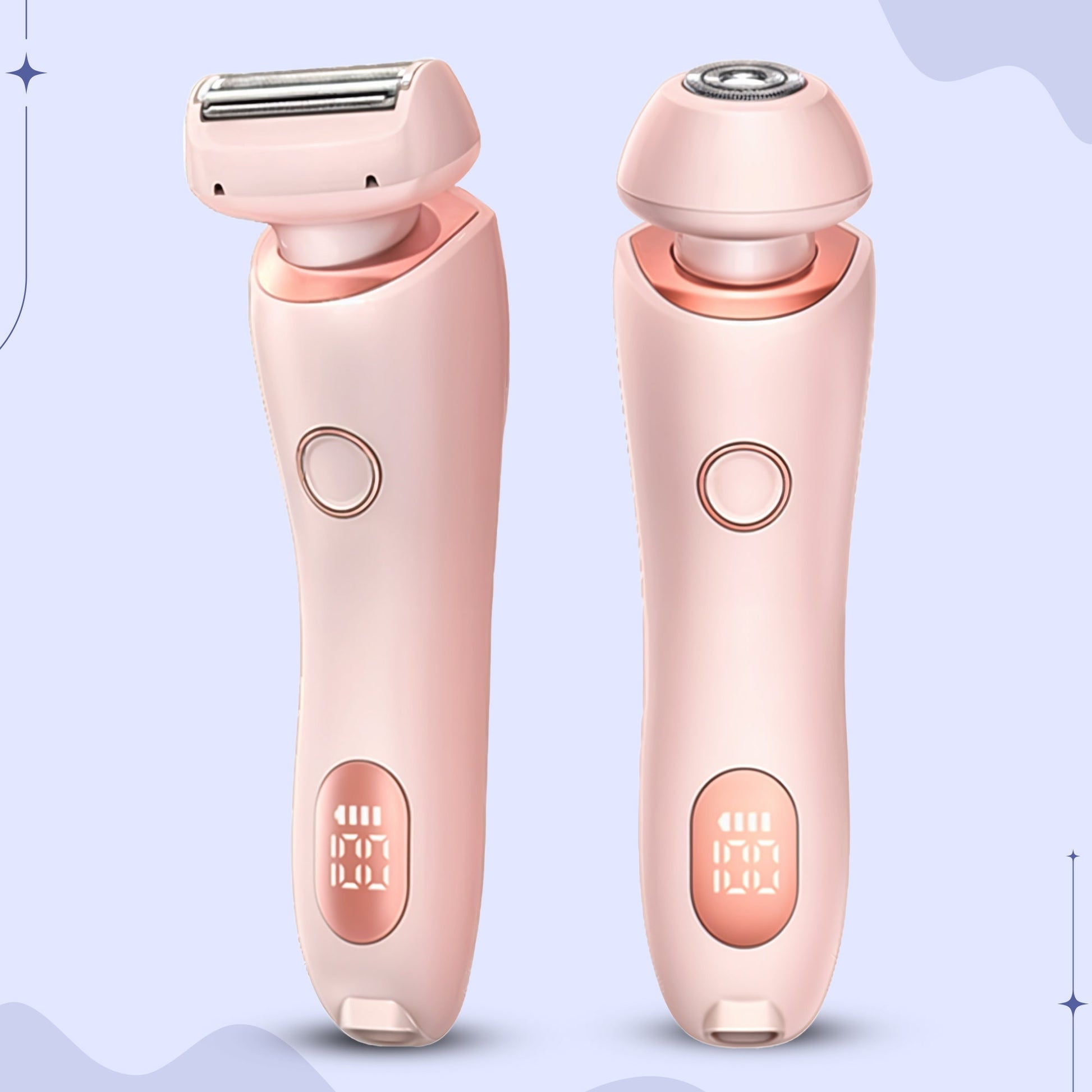 Cordless Rechargeable Shaver for Wet Dry Shaving - Befez