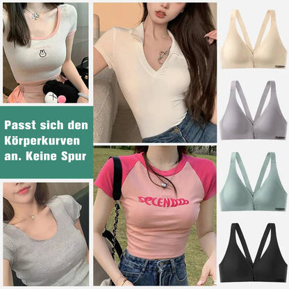 Comfortable Front Buckle Push Up Bra