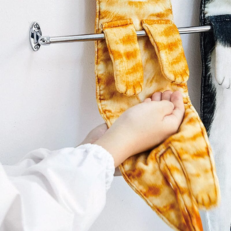 Adorable Kitty Bath Towel