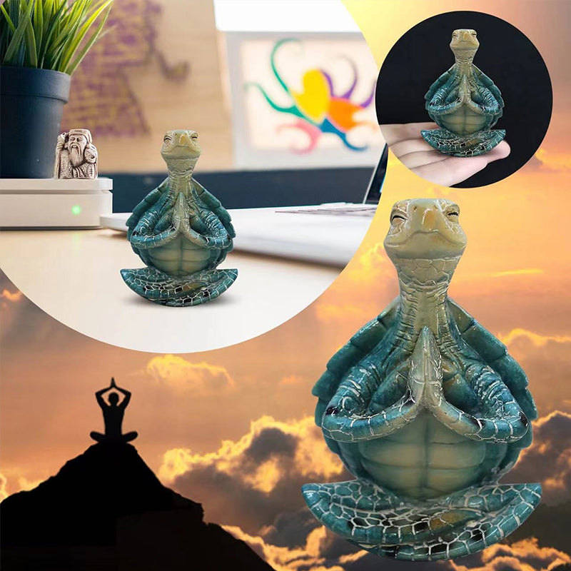 Calming Sea Turtle Wall Art Decoration - Befez