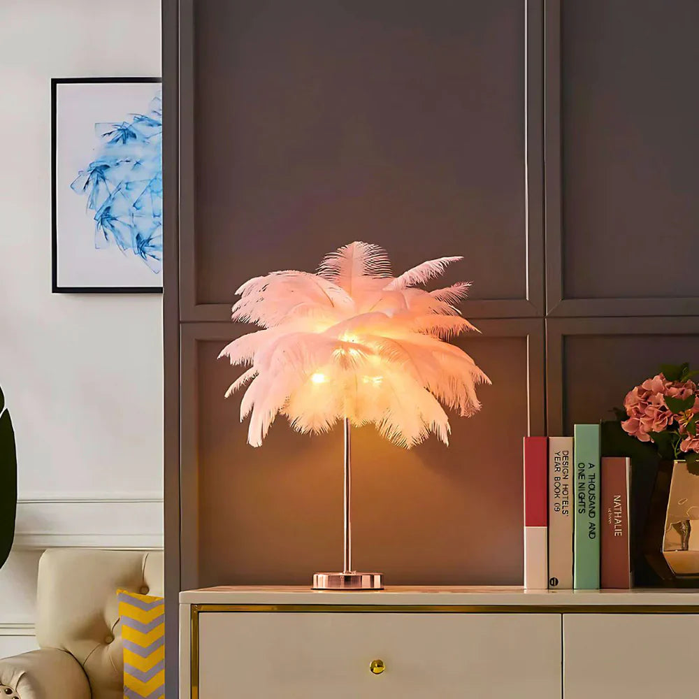 Tropical Island Table Lamp