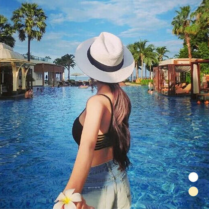 Befez | Vintage Extra Large Summer Hat