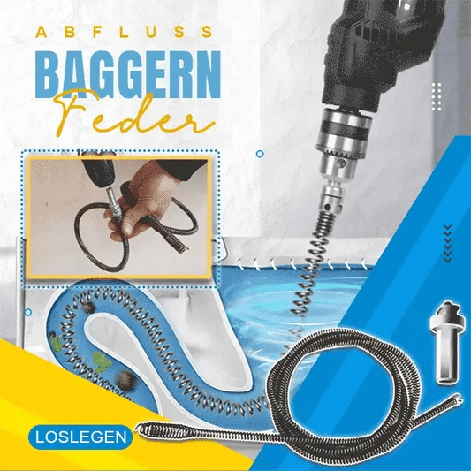 Befez | Garden Pipe Cleaning Spring - Befez