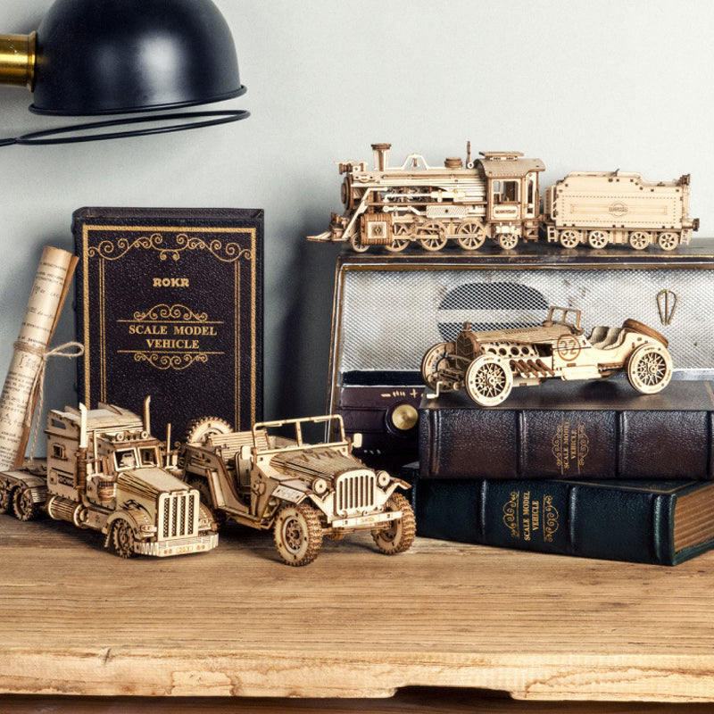 Fun 3D Build Your Own Car Kit