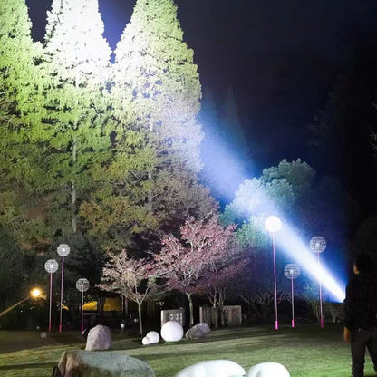 Compact Flashlight with Fun Cartoon Design