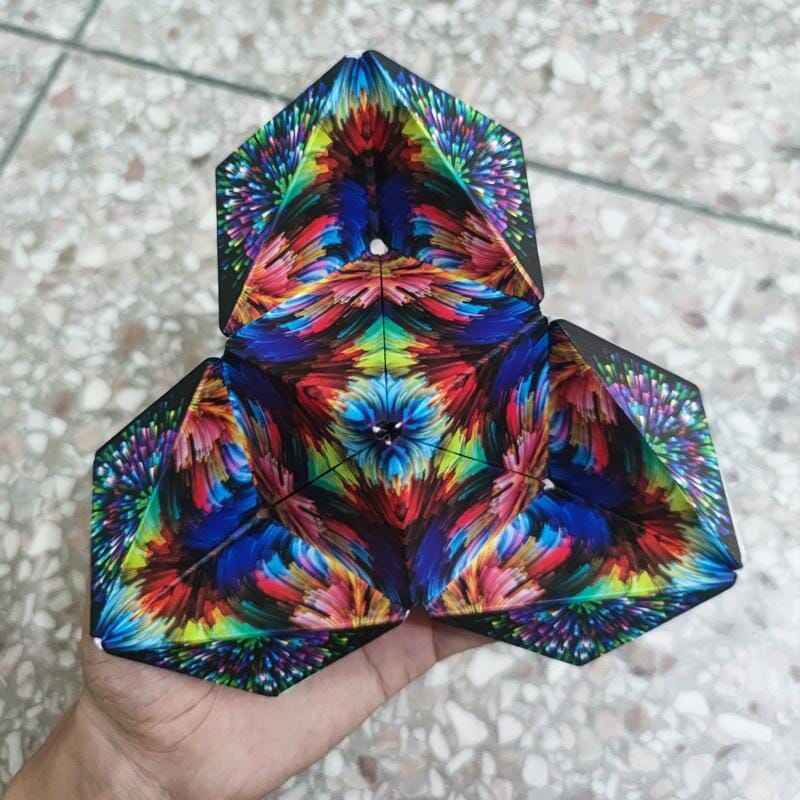 Befez | Interchangeable Magnetic Puzzle Cube