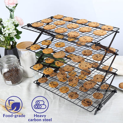Compact Fast Cooling Baking Rack
