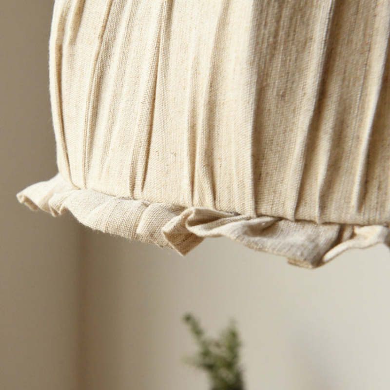 Elegant Linen Hang Light