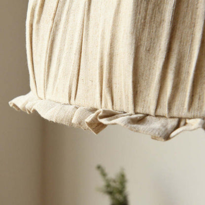 Elegant Linen Hang Light