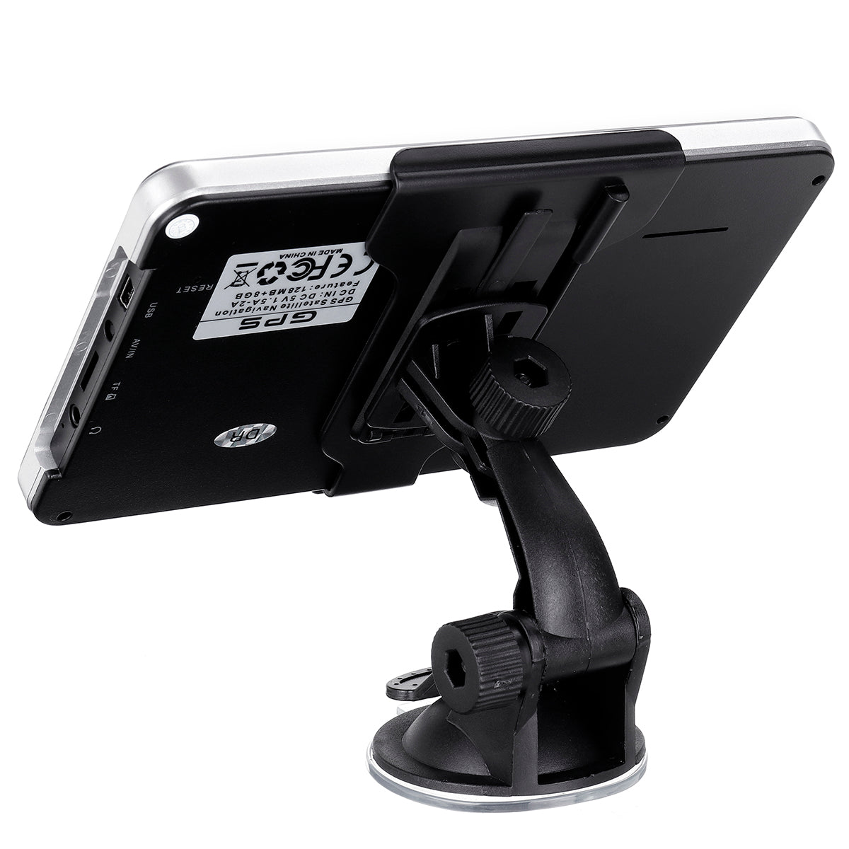 Premium Car GPS Navigator with Large Touchscreen Display