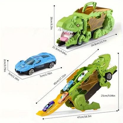 Fun Kids Dinosaur Toy Truck