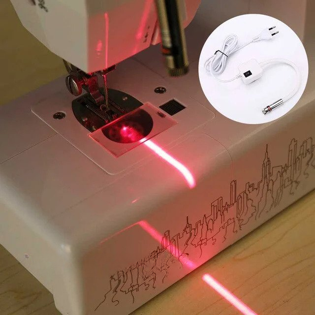 Precise Laser Sewing Guide Tool