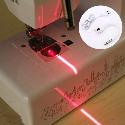 Precise Laser Sewing Guide Tool