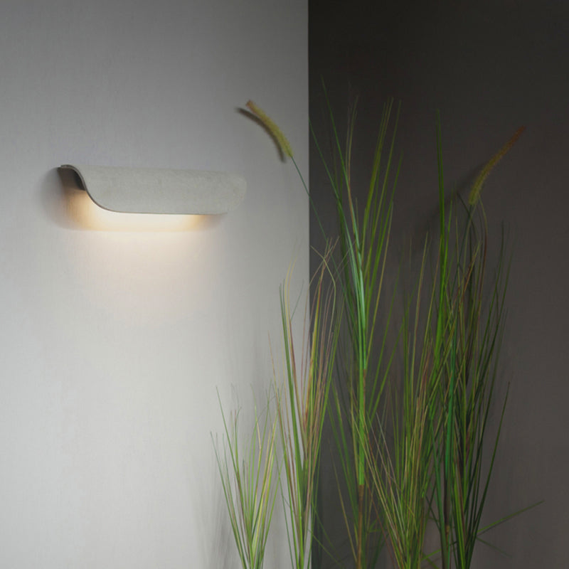 Befez | Sleek Weatherproof Arc Outdoor Wall Light