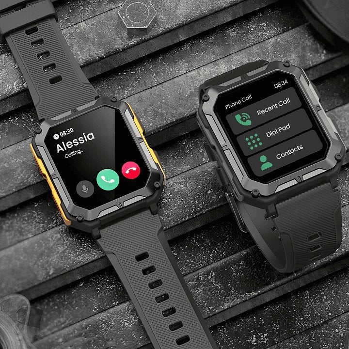 Tough Waterproof Smartwatch - Rugged and Versatile