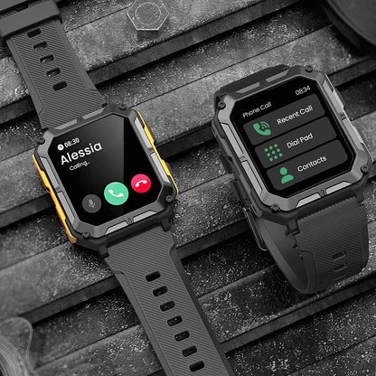 Tough Waterproof Smartwatch - Rugged and Versatile