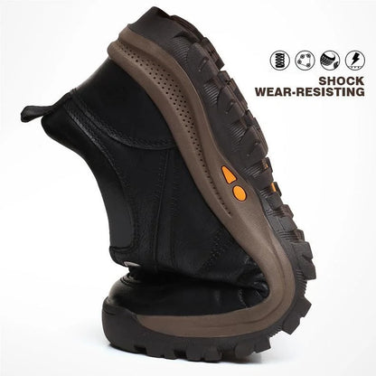 Comfortable Men's Air Mesh Walking Shoes with Arch Support
