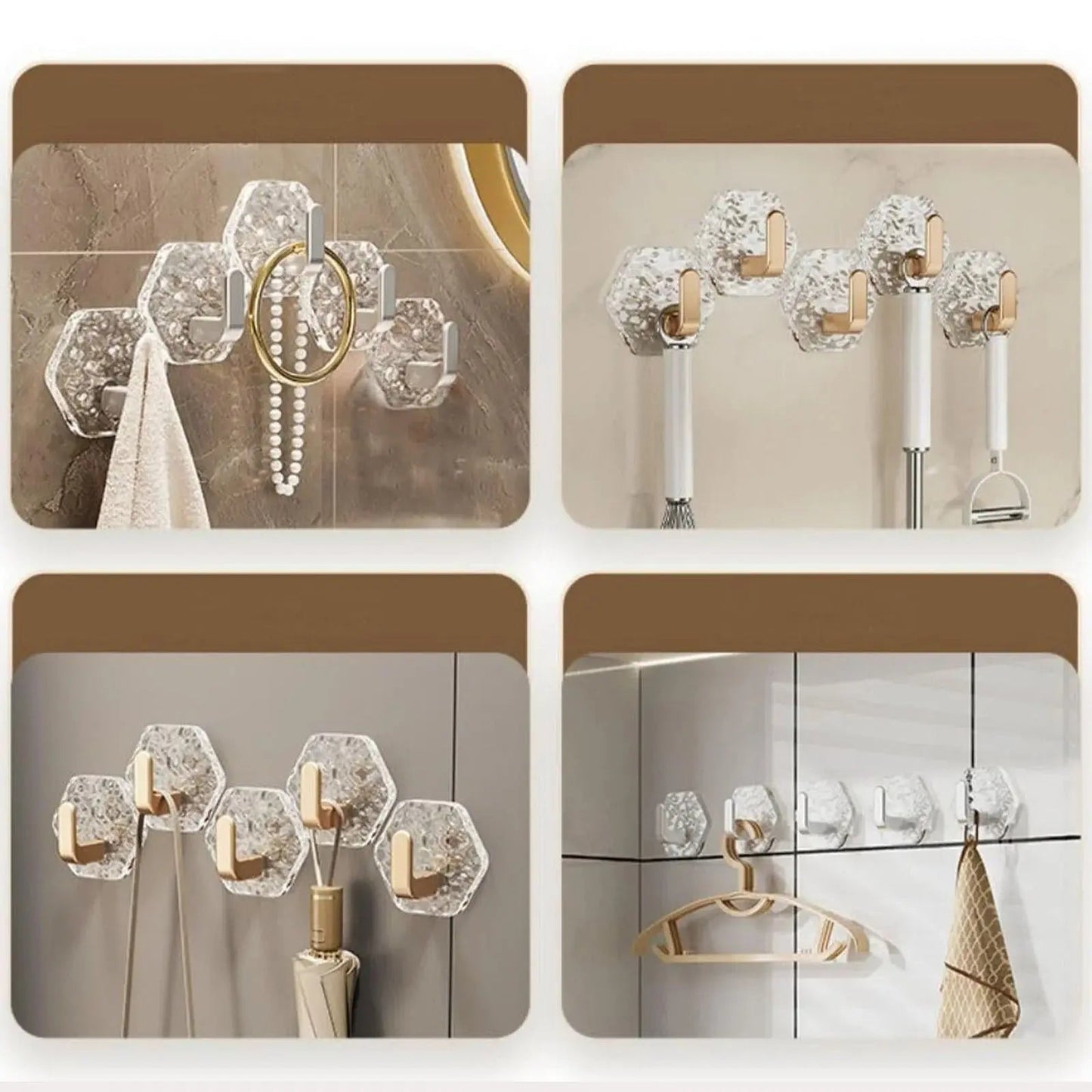 Stylish Wall Hook with Fast Storage