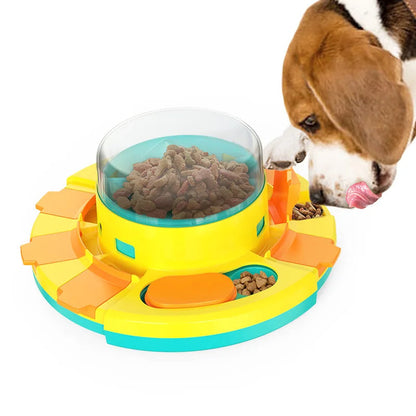 Interactive Dog Food Puzzle Toy
