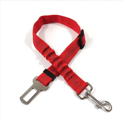 Comfortable Pet Car Harness Seatbelt Strap
