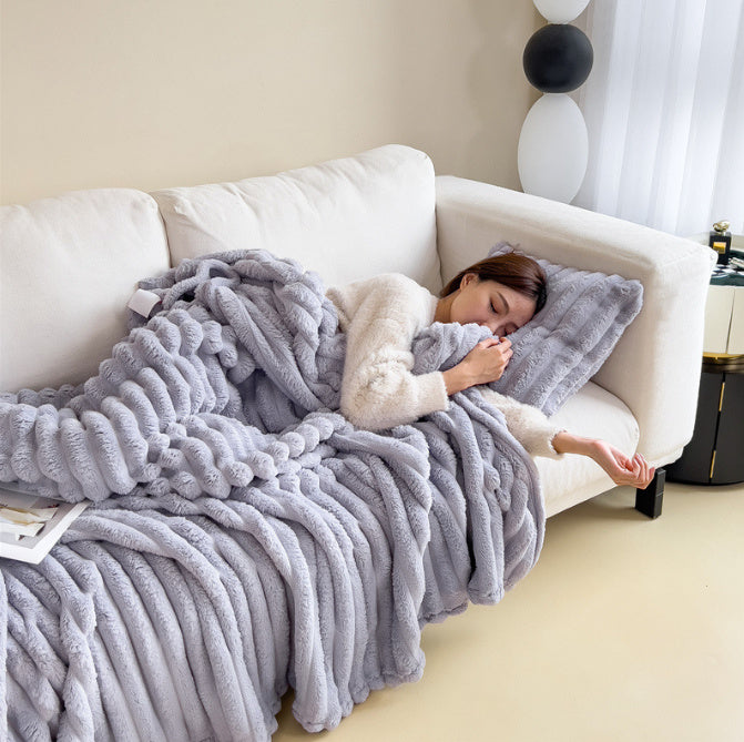 Soft Plush Winter Blanket
