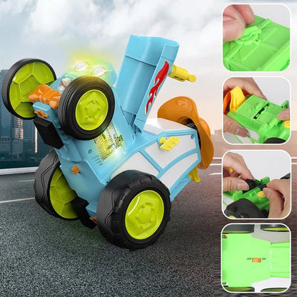 Befez | Small Remote Control Car | Music, Lights, Stunt Action