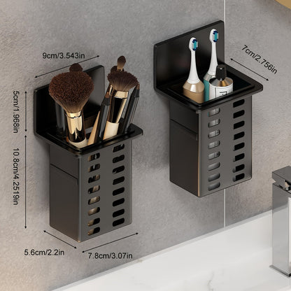 Modern Wireless Cosmetic Storage Organizer